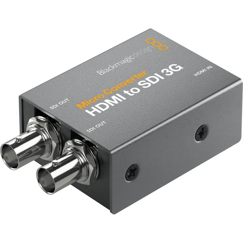 Blackmagic Design Micro Converter - HDMI to SDI 3G without Power Supply
