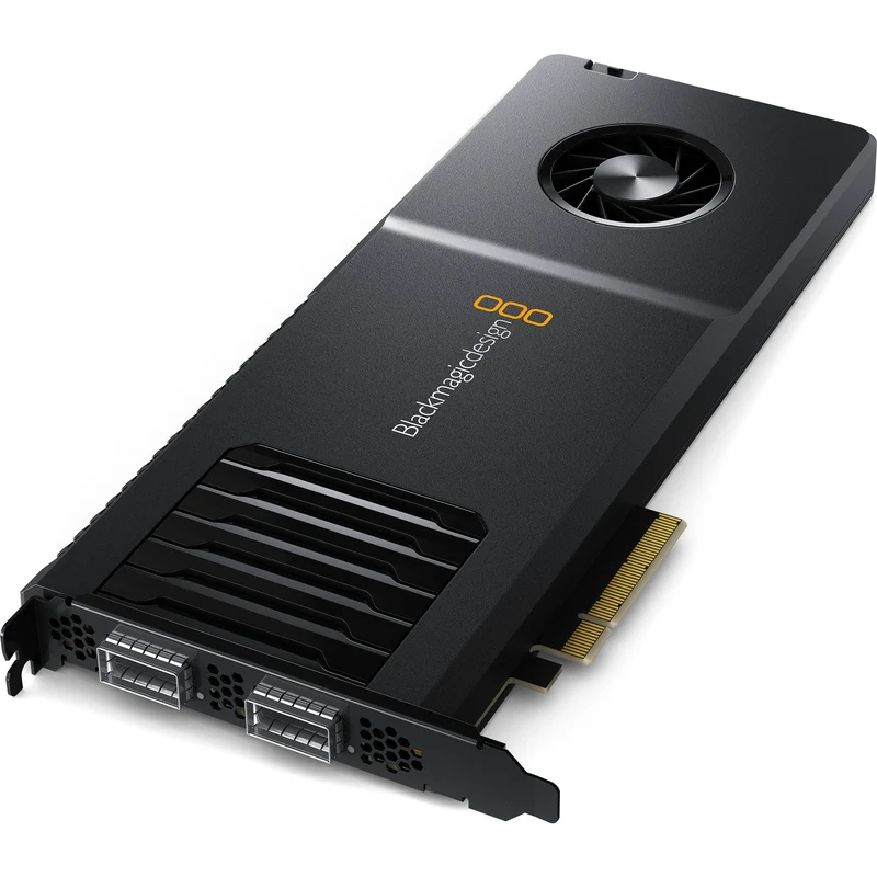 Blackmagic Design DeckLink IP 100G with Video Capture & Playback