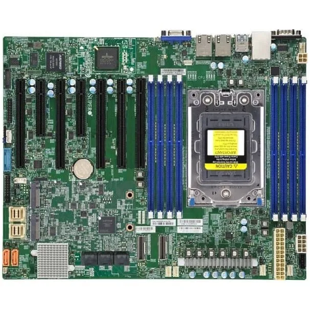 Supermicro MBD-H12SSL-NT-B H12 AMD EPYC UP platform with socket SP3 Zen2coreCPU,SoC