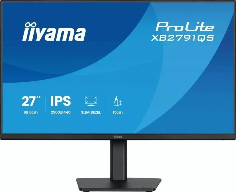 XB2791QS-B1 27" QHD 120Hz+ergonomia