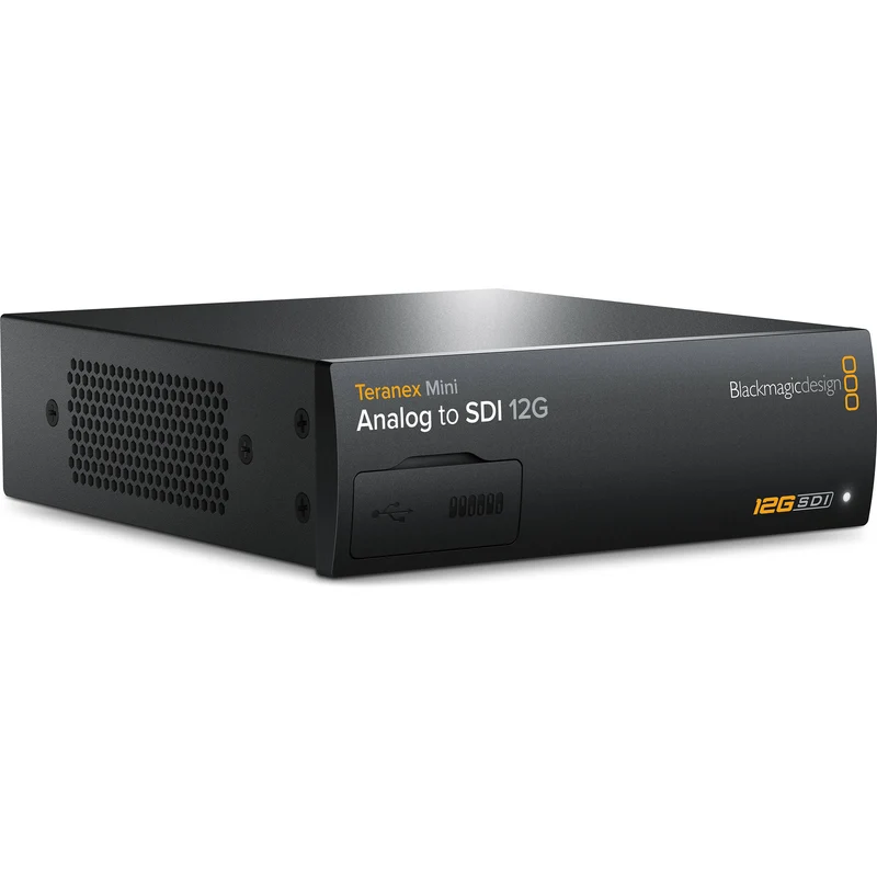Blackmagic Design Teranex Mini Analog to 12G-SDI Converter