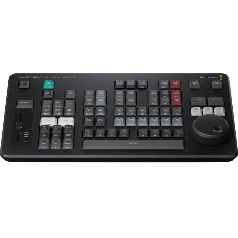 Blackmagic Design DaVinci Resolve Replay Editor with Bluetooth/USB-C