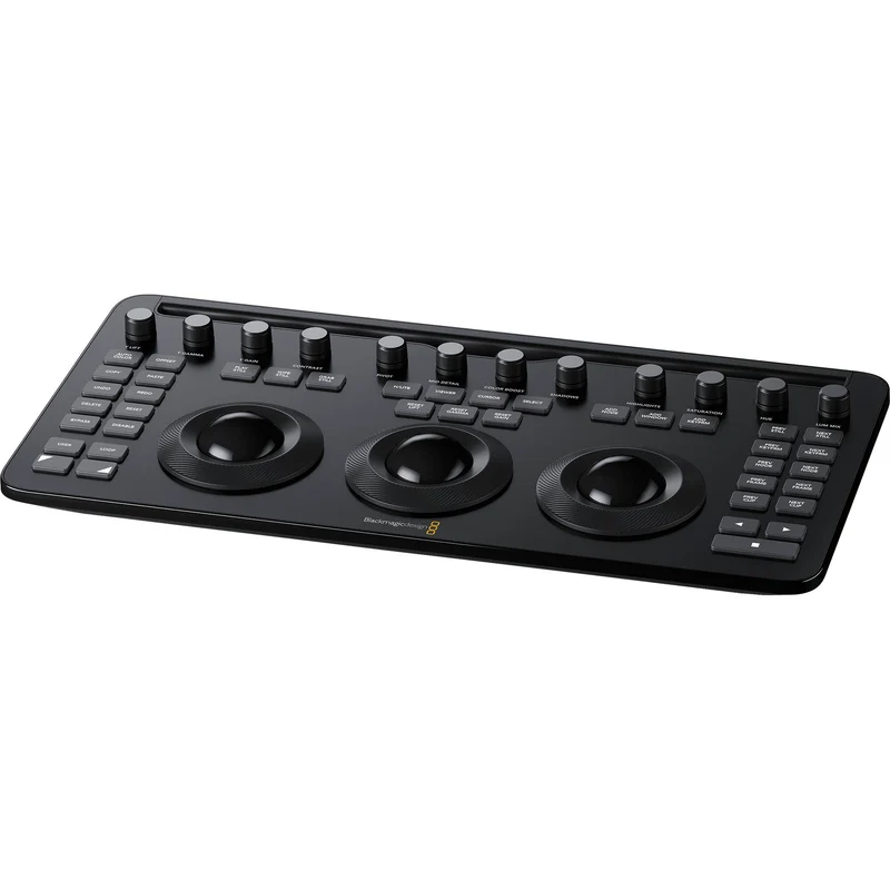 Blackmagic Design DaVinci Resolve Micro Color Panel - English