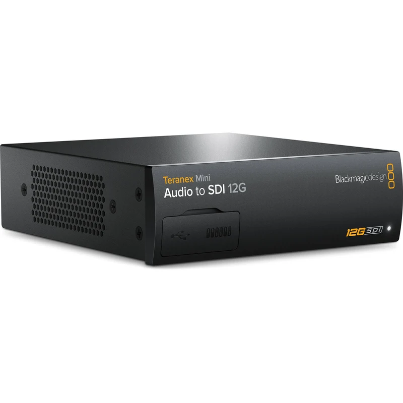 Blackmagic Design Teranex Mini Audio to 12G-SDI Converter