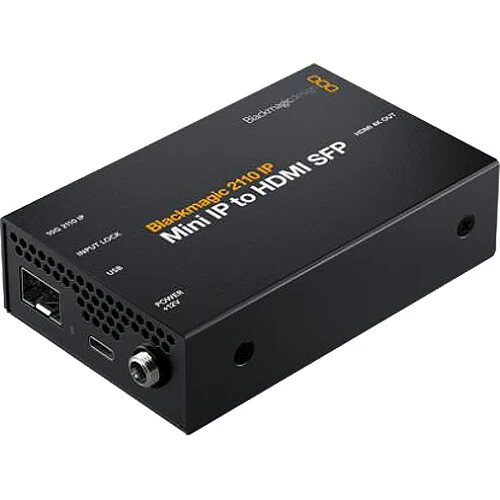 Blackmagic Design 2110 IP Converter - Mini IP to HDMI SFP