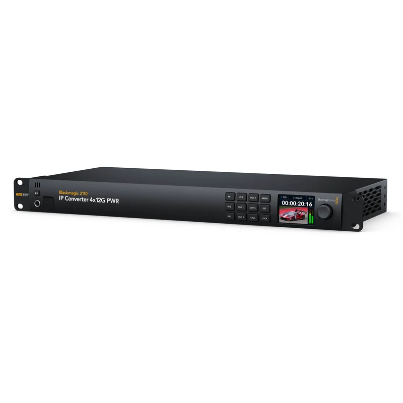 Blackmagic Design 2110 IP Converter - 4 x 12G-SDI to SMPTE-2110