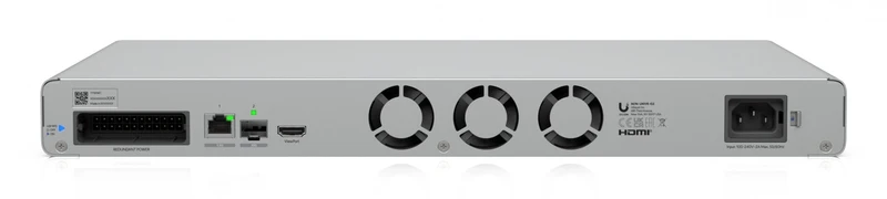 Ubiquiti UNVR-G2 Network Video Recorder 1U 4 HDD bays 30 4K cameras