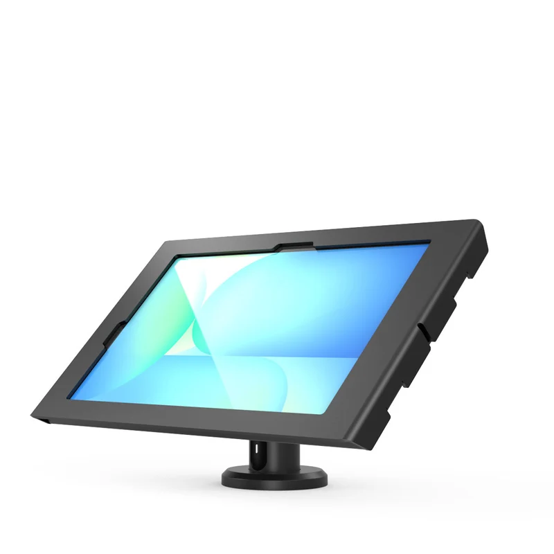 Compulocks Galaxy Tab S10 FE+ 13.1", Apex Enclosure Tilting Stand 4" - Black