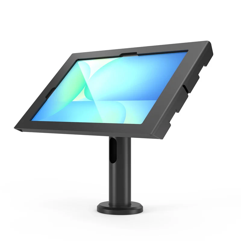 Compulocks Galaxy Tab S10 FE+ 13.1", Apex Enclosure Tilting Stand 8" - Black