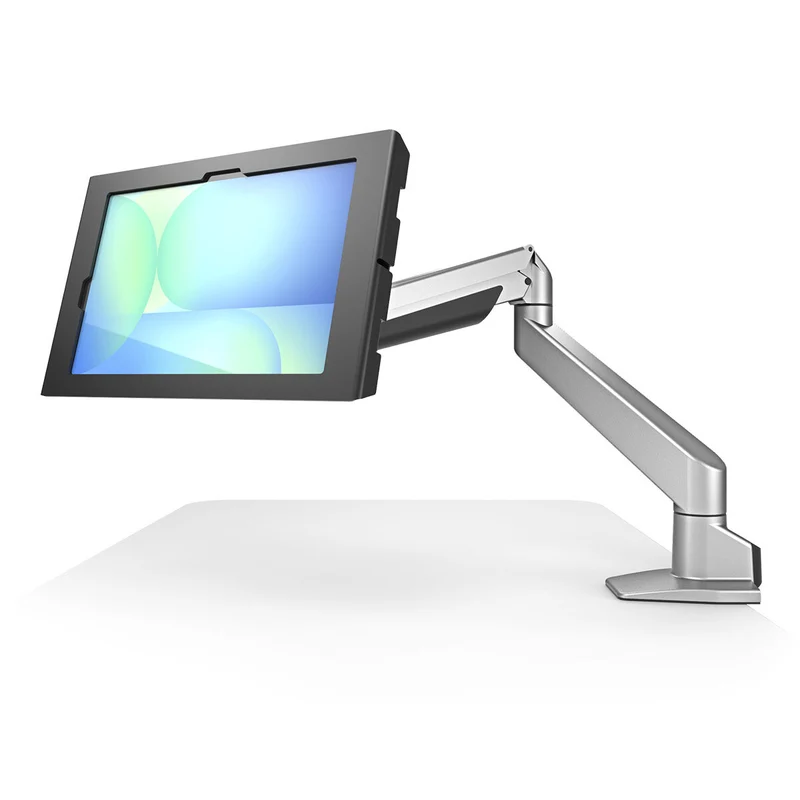 Compulocks Galaxy Tab S10 FE+ 13.1", Apex Enclosure Articulating Arm Mount - Black