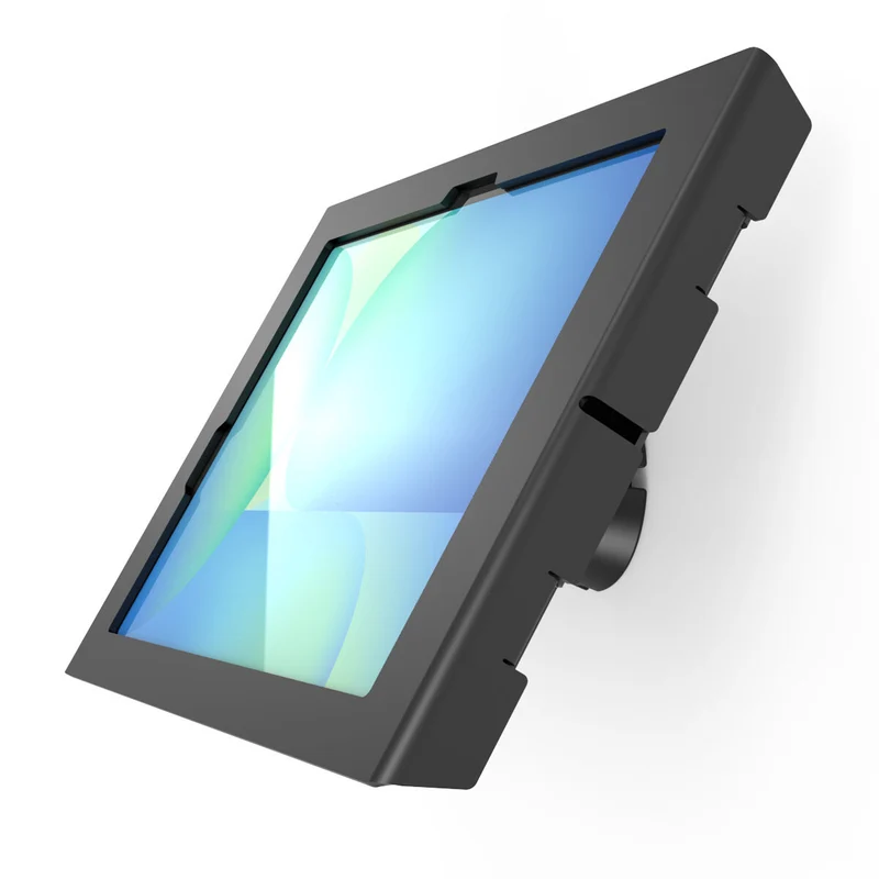 Compulocks Galaxy Tab S10 FE+ 13.1", Apex Enclosure Bow Tilting Wall Mount - Black