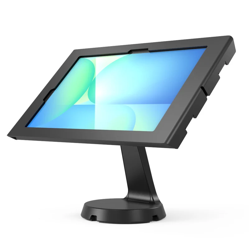 Compulocks Galaxy Tab S10 FE+ 13.1", Apex Enclosure Mast Counter Stand - Black