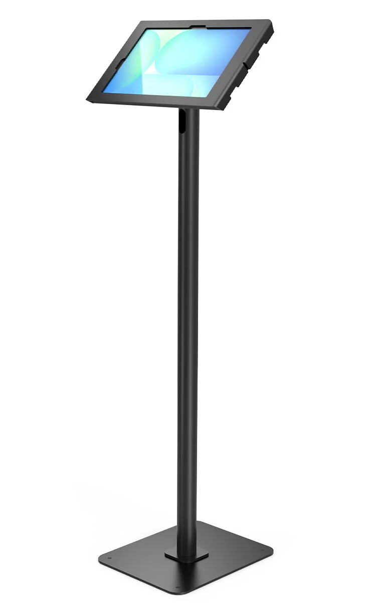 Compulocks Galaxy Tab S10 FE+ 13.1", Apex Enclosure Swift Floor Stand - Black