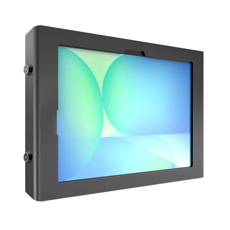 Compulocks Galaxy Tab S10 FE+ 13.1", Apex Secured Enclosure Wall Mount - Black
