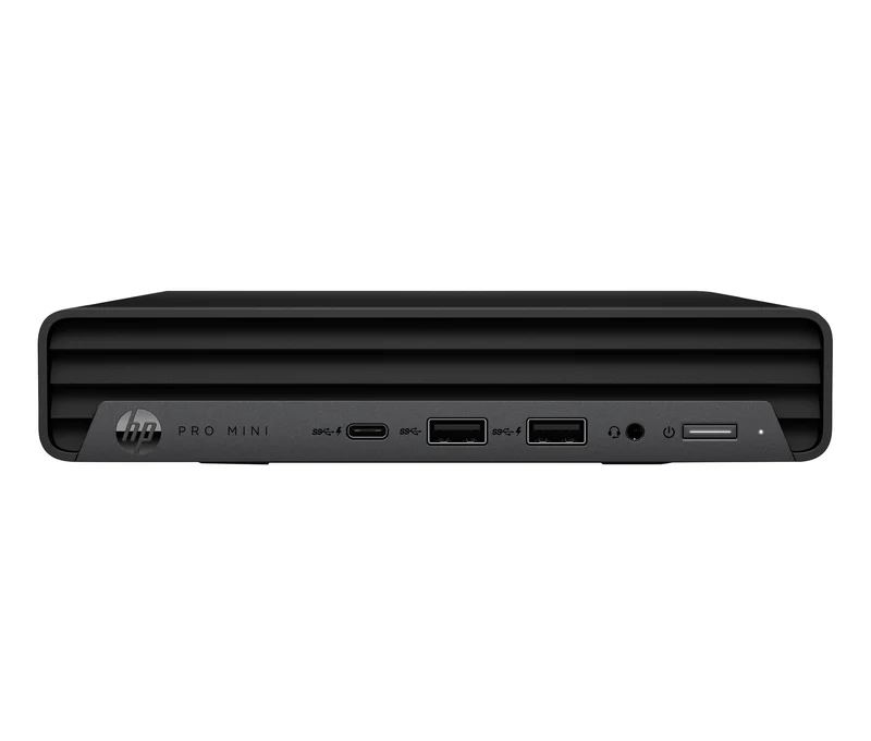 HP Pro Mini 400 G9 Intel® Core™ i5 i5-12500T 8 GB DDR4-SDRAM 256 GB SSD FreeDOS Mini PC Black