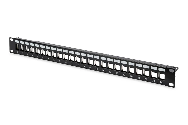 Digitus Modular patch panel, 24-port