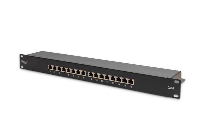 Digitus CAT 6, Class E Patch Panel