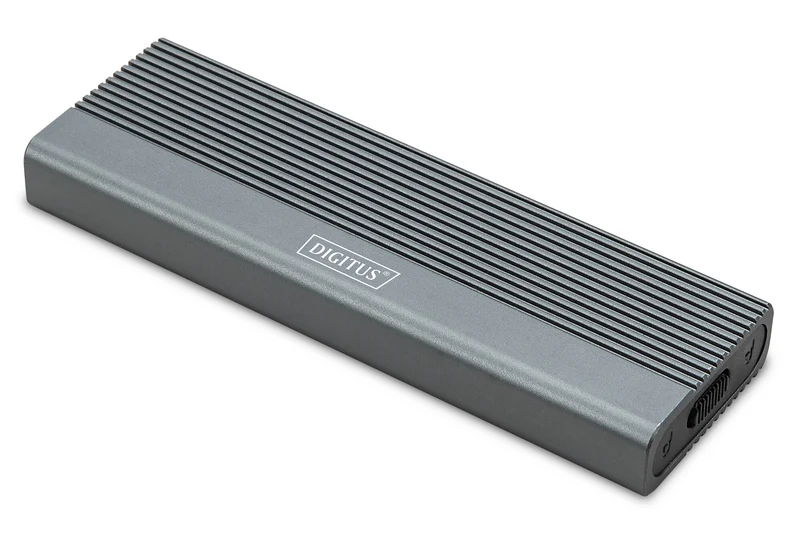 Digitus DA-71154 storage drive enclosure SSD enclosure Black M.2