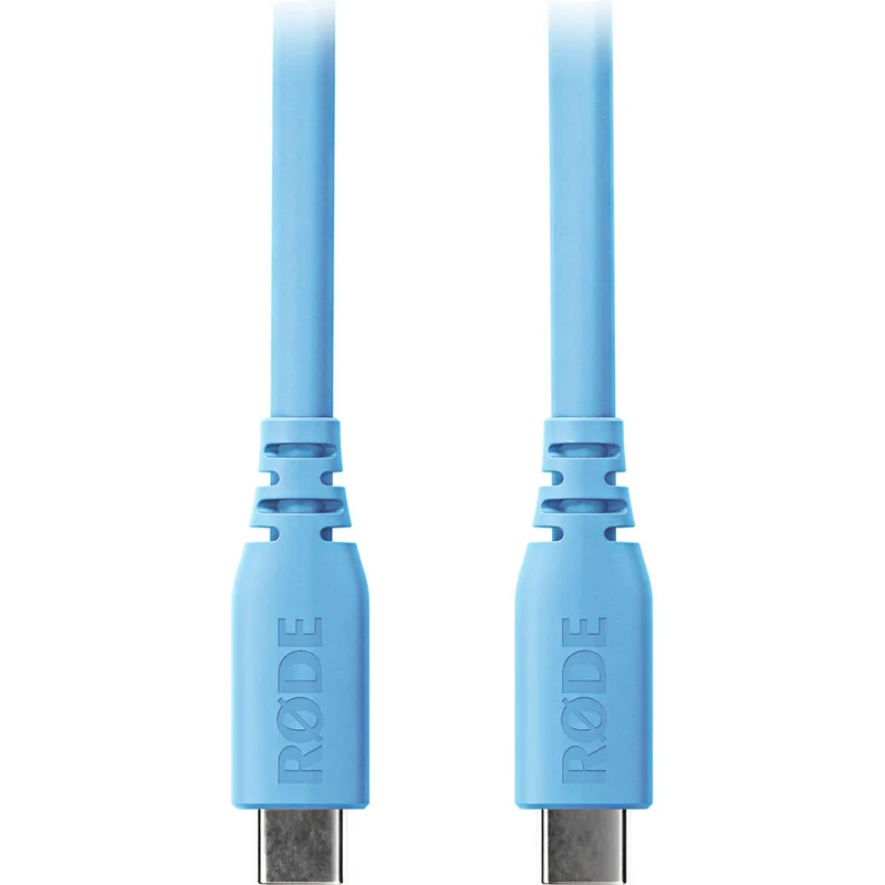 RODE SC17 USB-C to USB-C Cable (Blue, 5')