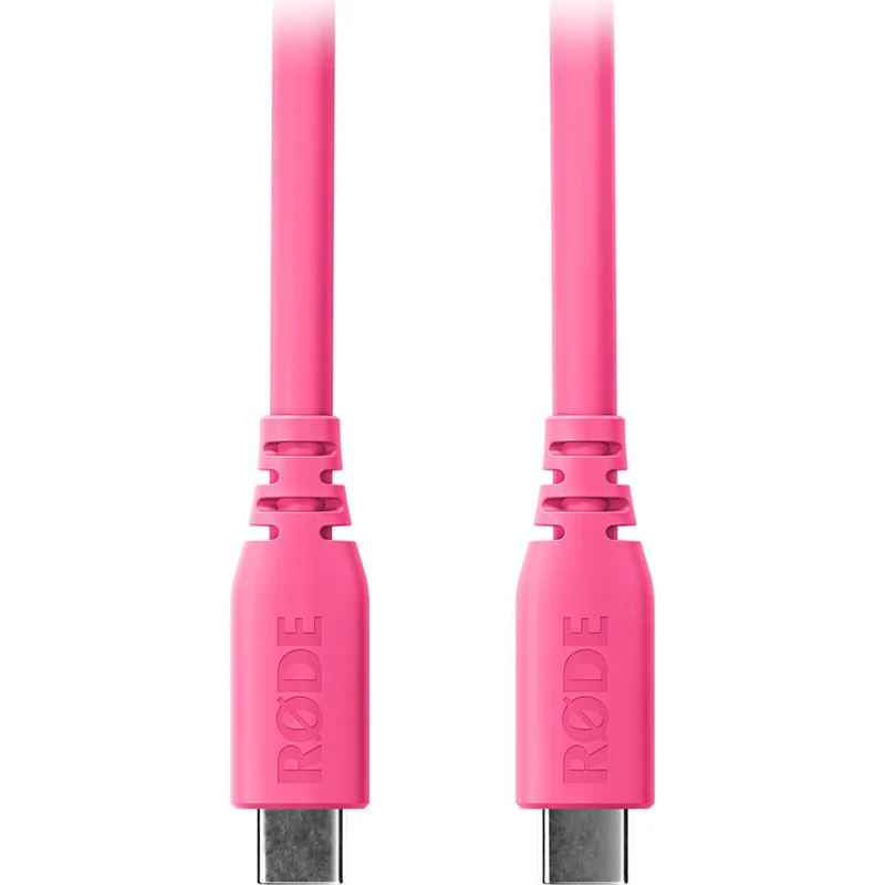 RODE SC17 USB-C to USB-C Cable (Pink, 5')