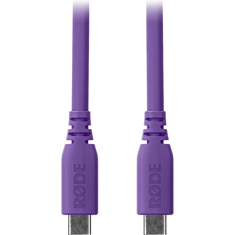 RODE SC17 USB-C to USB-C Cable (Purple, 5')