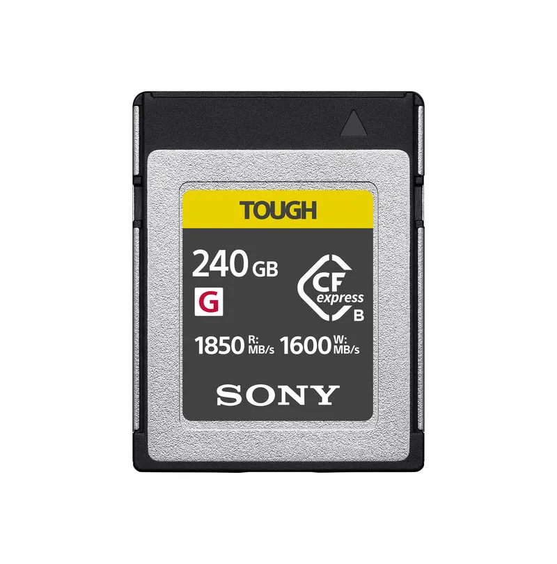 Sony 240GB CFexpress Type B TOUGH Memory Card