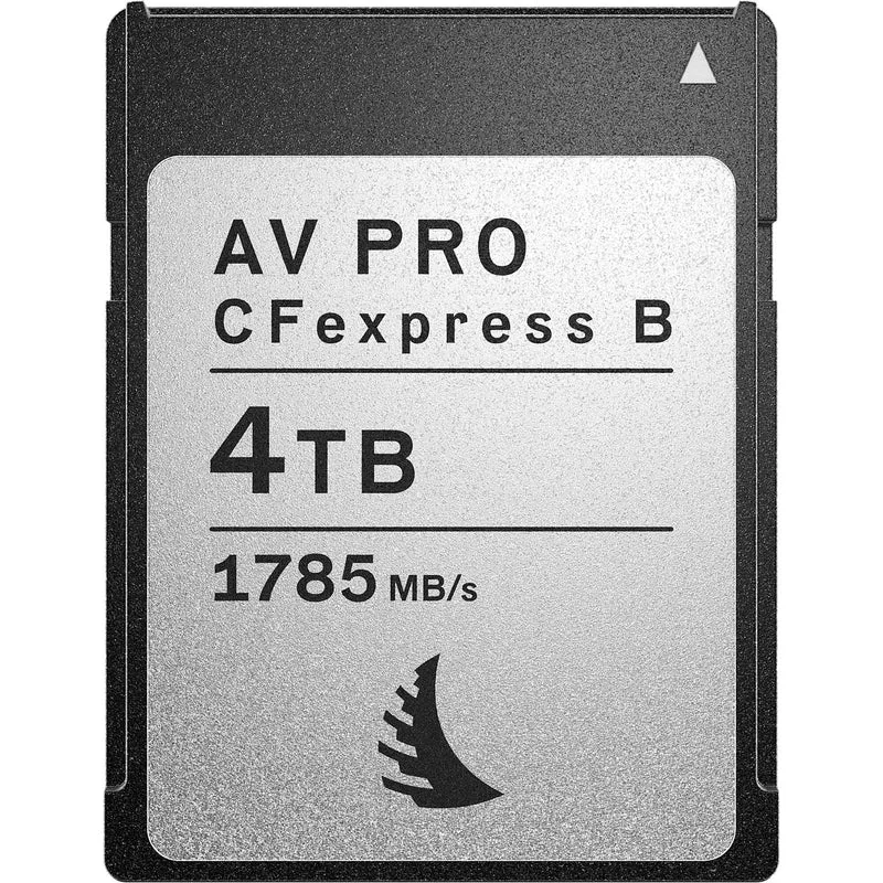 Angelbird 4TB AV Pro MK2 CFexpress 2.0 Type B Memory Card