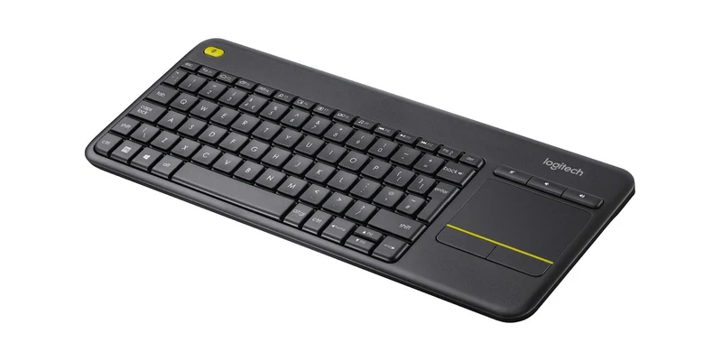 Logitech 920-007119 K400 Plus Clavier sans fil avec pavé tactile