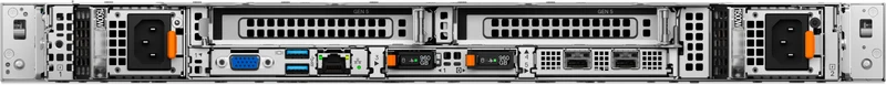 DELL PE R470 8x2.5 HP Xeon Performance 6507P 32GB 1x480GB SSD SATA Rails Bezel PERC H965i iDRAC10 Ent 2x 1100W