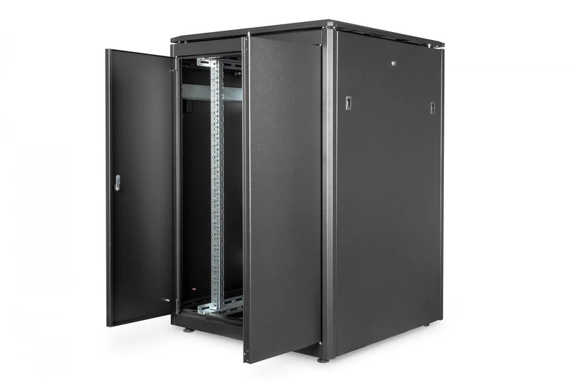 Digitus Armoire réseau de série Unique - 800 x 800 mm (lxp)