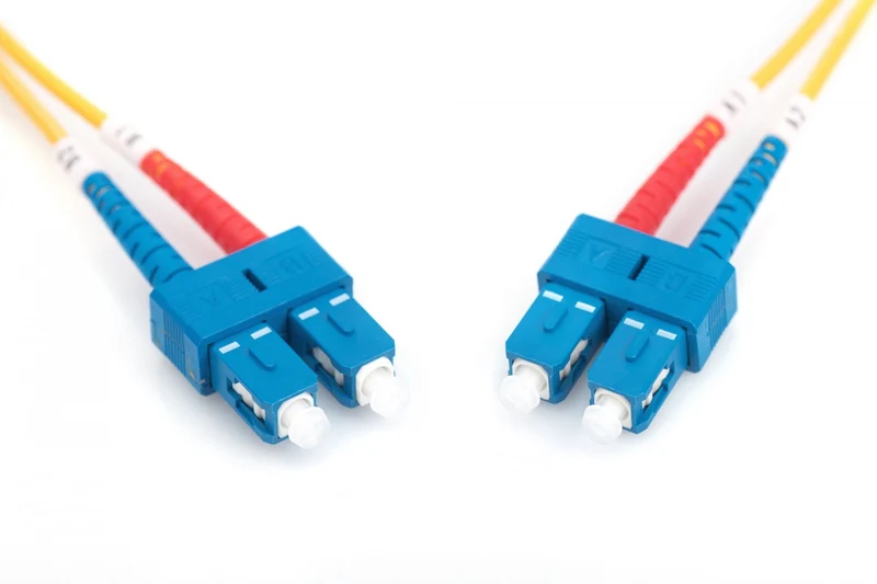 Digitus DK-2922-10 câble InfiniBand et a fibres optiques 10 m I-VH Jaune