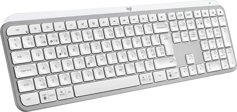 Logitech MX Keys S clavier Universel Bluetooth QWERTZ Suisse Gris