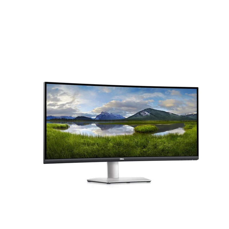 "DELL S Series S3423DWC 86,4 cm (34"") 3440 x 1440 pixels Wide Quad HD LCD Noir"