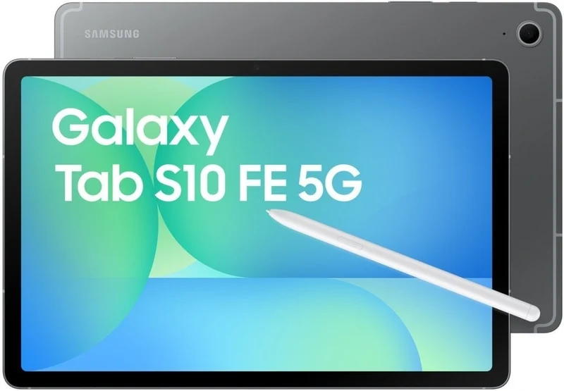 "Samsung Galaxy Tab S10 FE 5G Entreprise Edition Samsung Exynos LTE-TDD & LTE-FDD 128 Go 27,7 cm (10.9"") 8 Go Wi-Fi 6 (802.11ax) Gris"