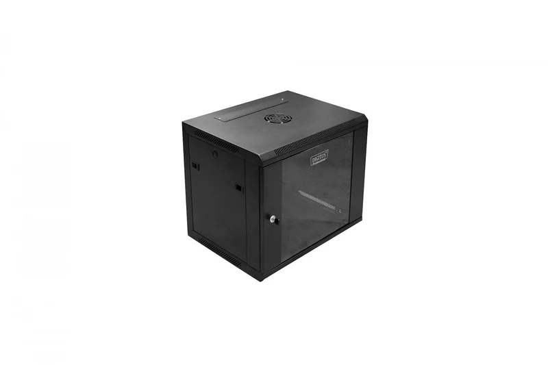 Digitus DN-W19 09U/450/B étagere 9U Rack monté sur le mur Noir
