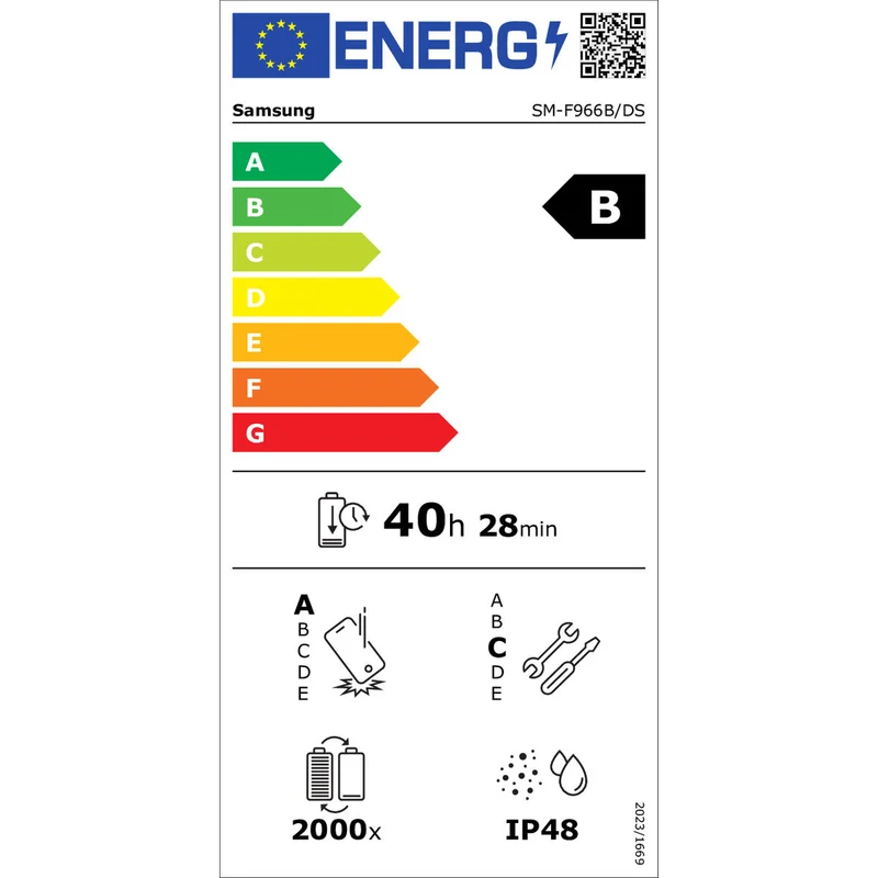 Samsung Galaxy Z Fold7 F966B 5G 12 Go RAM 256 Go - Ombre Argentée