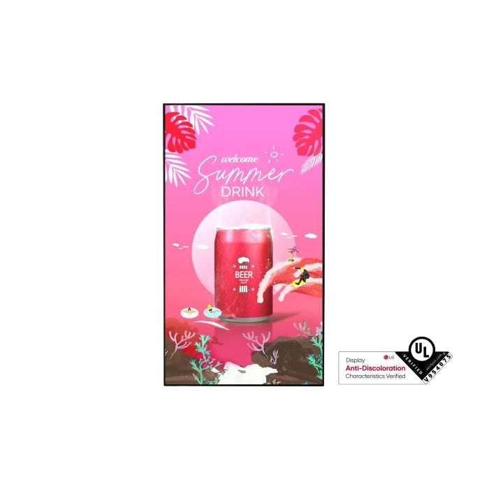 LG Signage Display HB 75" IPS FHD
