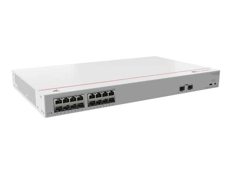 HUAWEI Switch S110-16LP2SR 16x10/100/1000BASE-T ports 2xGE SFP ports PoE+ AC power eKit Stock