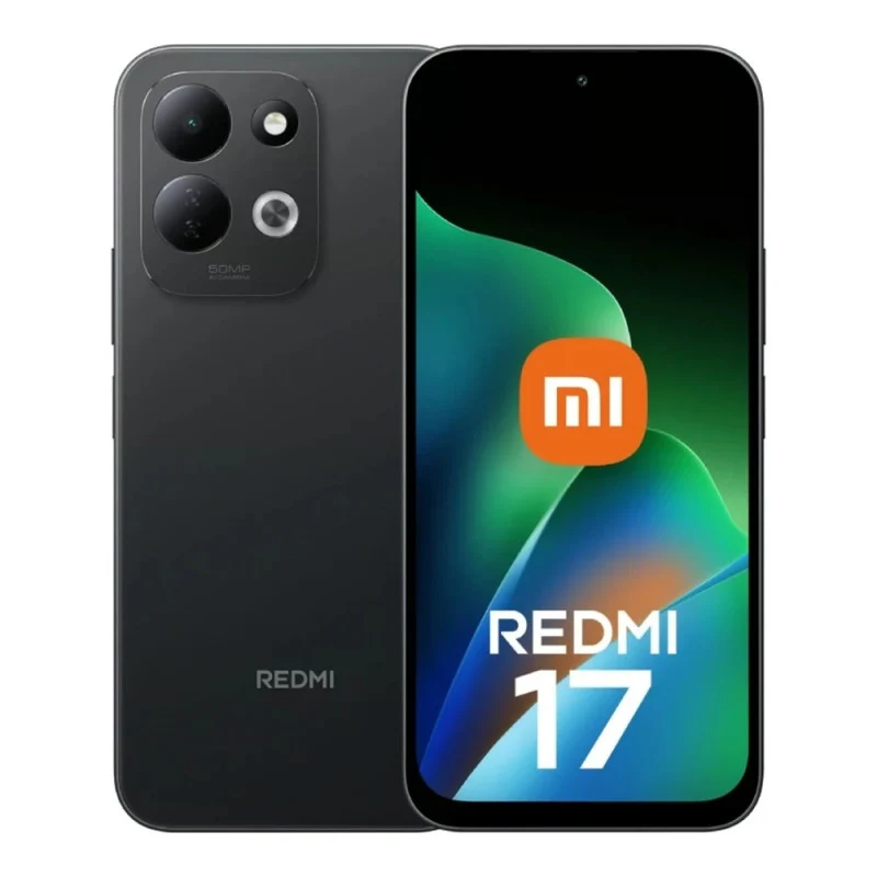 Xiaomi Redmi 17 4G (6.9''- NFC - 256 Go, 4 Go RAM) Noir