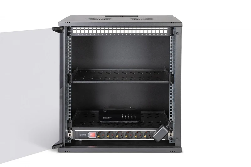 "Digitus DN-49207-SET Ensemble réseau SOHO Pro, 483 mm (19"") - 12U, 540 x 400 mm (l x p)"