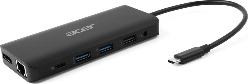 Acer USB Type-C Dongle 12-in-1-Black