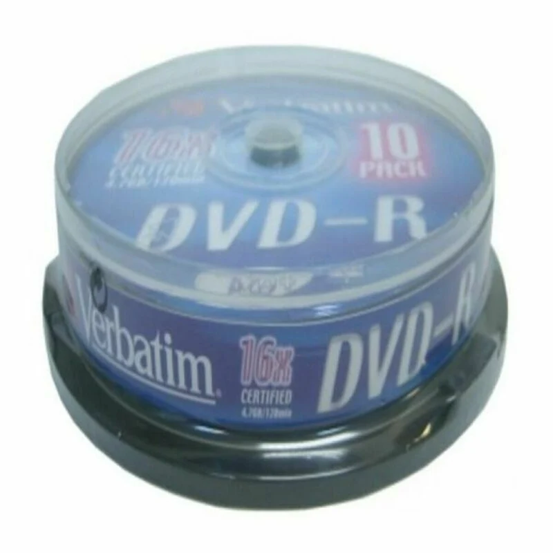 DVD-R/4.7GB 16xspd ADVANCEDAZO10 Spindle