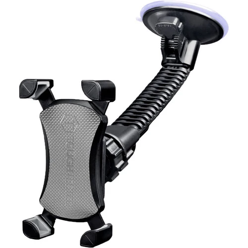 ToughTested Smartphone Windshield Mount with Flexible Gooseneck