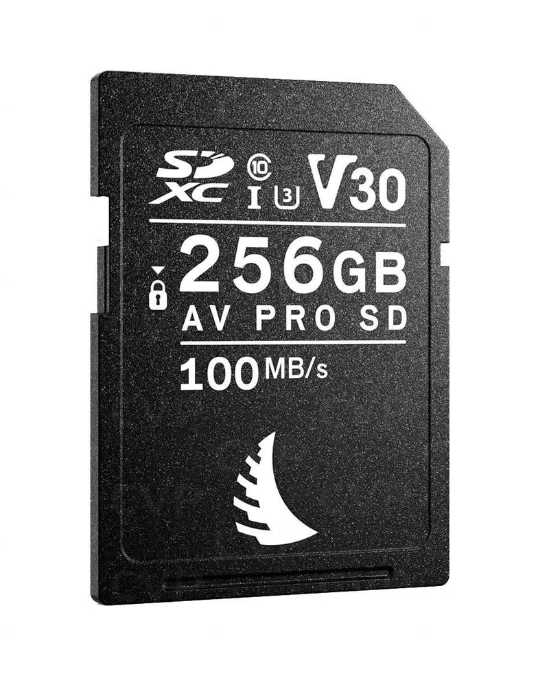 Angelbird 256GB AV Pro UHS-I SDXC V30 Memory Card
