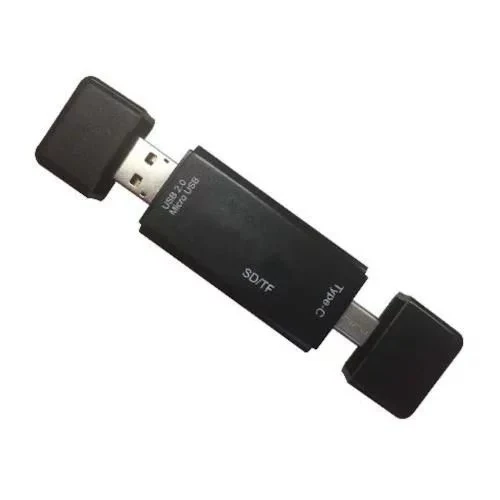 Digipower 3IN1 Card Reader for SD MircoSD