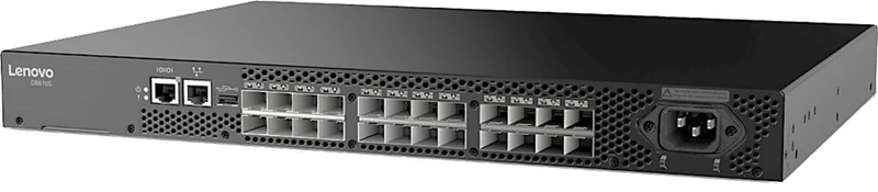 Lenovo DB610S Gigabit Ethernet (10/100/1000) 1U Noir
