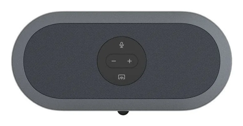 iiyama WP MEET03M Wireless Screen Sharing and Video Conferencing System for Huddle Rooms 4K 30 fps USB Speakerphone 360 Degree Microphones 4 m Voice Pickup