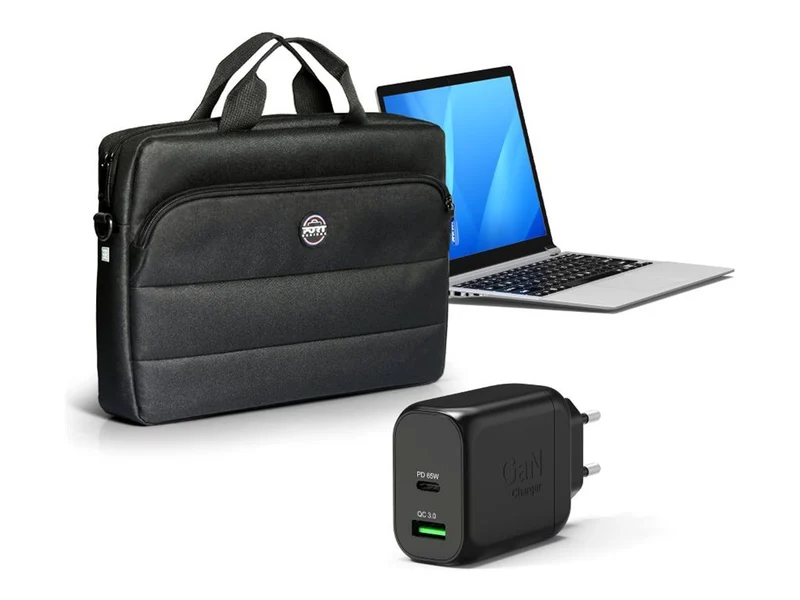 PORT DESIGNS 2-IN-1 POWER PACK ECO TL 16p + 65W GAN CHARGER
