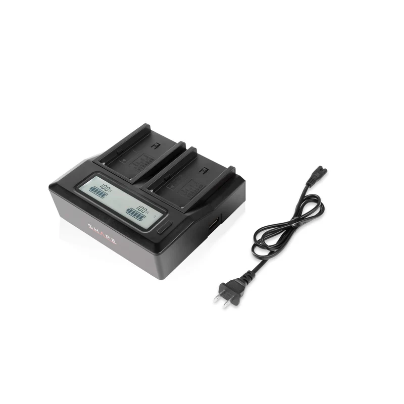 SHAPE BP-U Dual LCD Charger