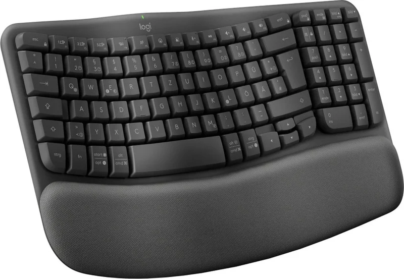 Logitech 920-012327 clavier Bureau RF sans fil + Bluetooth QWERTZ Allemand Graphite